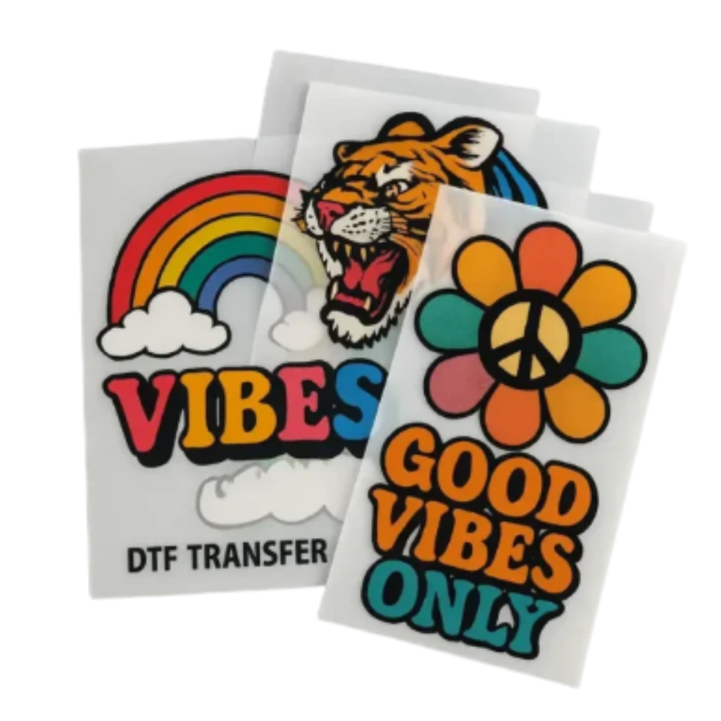 DTF Transfers Sticker Sheets