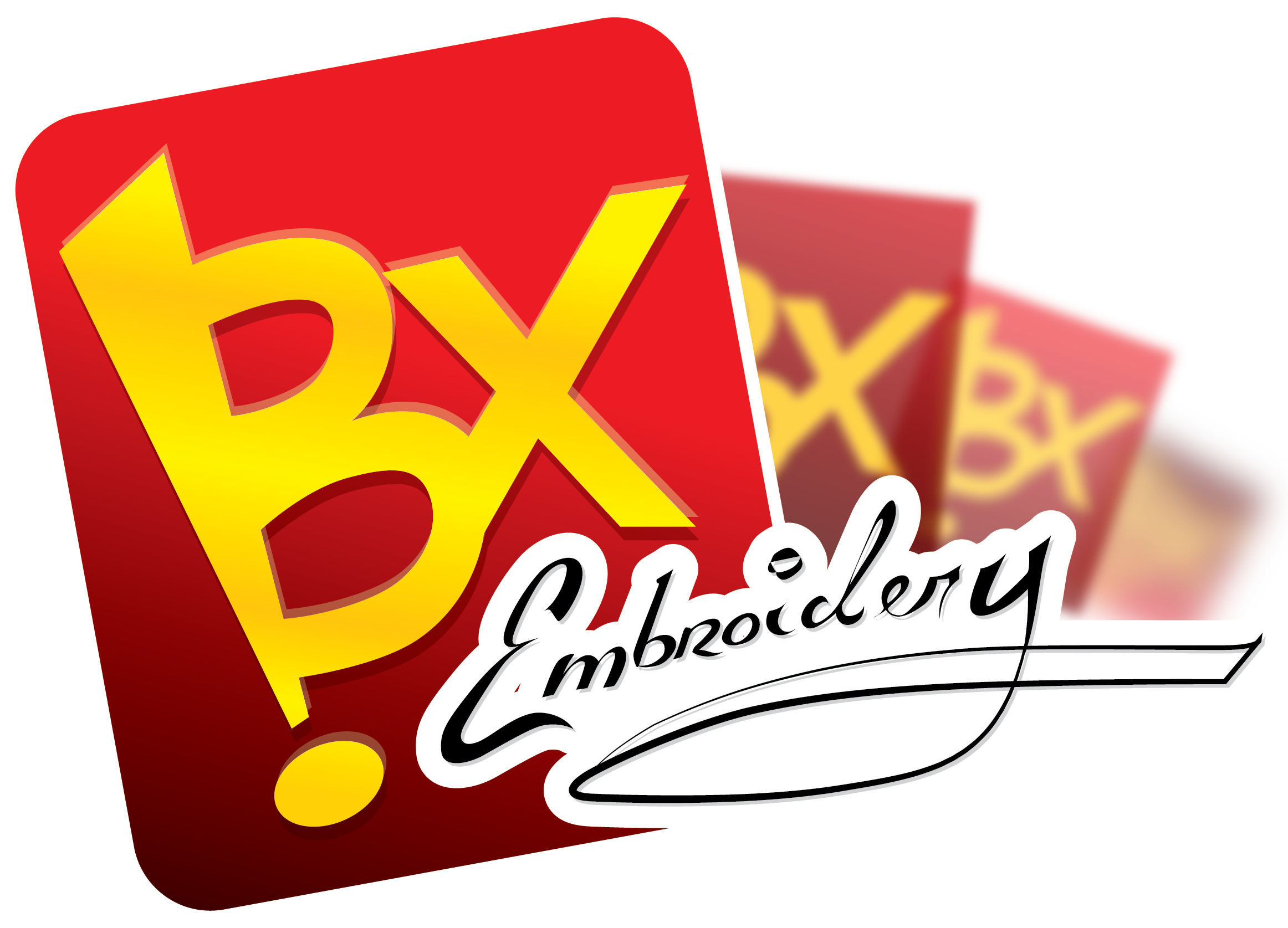 Bx Embroidery Logo